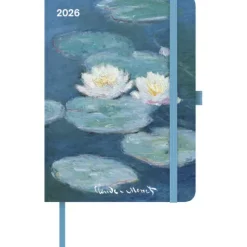 teNeues Calendars & Stationery GmbH & Co. KG teNeues - ArtDiary Claude Monet 2026 - Buchkalender 16x22 cm | ArtDiary Wochenkalender im Impressionismus-Design für Monet-Fans & Kunstliebhaber Best