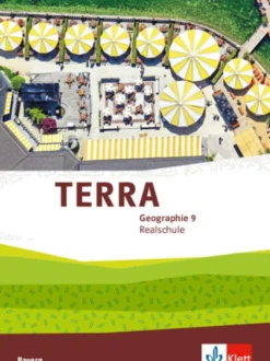 TERRA Geographie 9. Schulbuch Klasse 9. Ausgabe Bayern Realschule-Klett Ernst /Schulbuch Sale