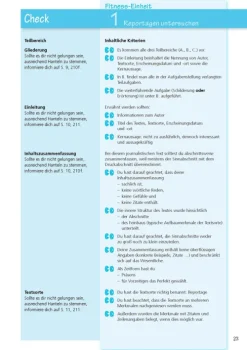Klett Lerntraining Texte analysieren und verfassen - Klasse 8-10 - Deutsch Sale