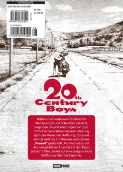 20th Century Boys: Ultimative Edition-Panini Verlags GmbH Discount