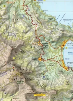 Thasos 1 : 36 000-Anavasi Editions Hot