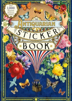 Macmillan USA The Antiquarian Sticker Book Hot