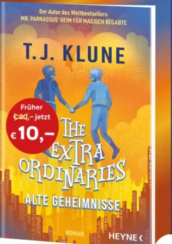The Extraordinaries - Alte Geheimnisse-Heyne Verlag New