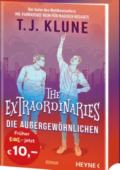Heyne Verlag The Extraordinaries - Die Außergewöhnlichen Hot