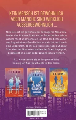 Heyne Verlag The Extraordinaries - Die Außergewöhnlichen Hot