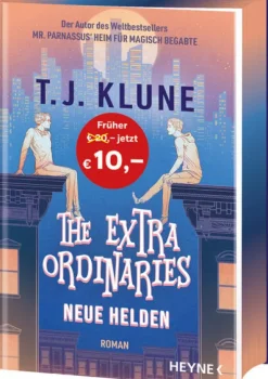 The Extraordinaries - Neue Helden-Heyne Verlag New
