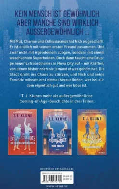 The Extraordinaries - Neue Helden-Heyne Verlag New