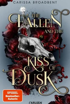 Carlsen The Fallen and the Kiss of Dusk (Crowns of Nyaxia 4) Discount