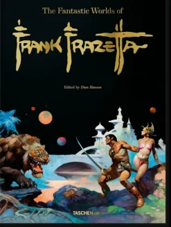 Taschen GmbH The Fantastic Worlds of Frank Frazetta