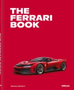 teNeues Verlag ein Imprint des Gestalten Verlags The Ferrari Book