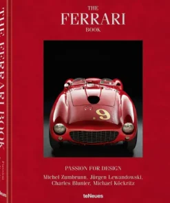 teNeues Verlag GmbH The Ferrari Book - Passion for Design Hot
