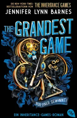 The Grandest Game - Ein Inheritance-Games-Roman-cbt