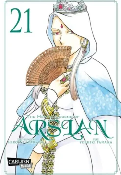 Carlsen Verlag GmbH The Heroic Legend of Arslan 21