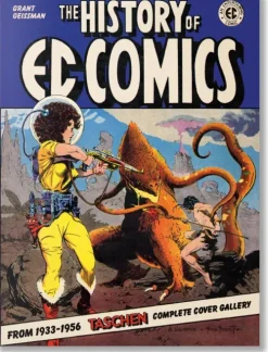 Taschen GmbH The History of EC Comics New
