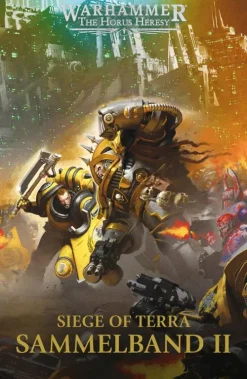 Games Workshop Limited The Horus Heresy: Siege of Terra - Sammelband II Outlet