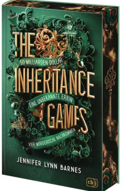 cbj The Inheritance Games Discount