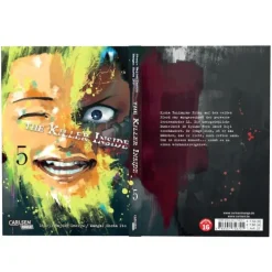 Carlsen Verlag GmbH The Killer Inside 5 Sale