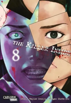 The Killer Inside 8-Carlsen Verlag GmbH Sale