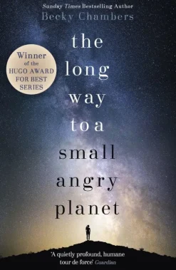 The Long Way to a Small, Angry Planet-Hodder And Stoughton Ltd.