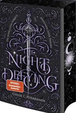 The Night is Defying-Bramble Hardcover