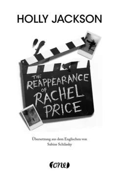 ONE The Reappearance of Rachel Price (deutsche Ausgabe) Discount