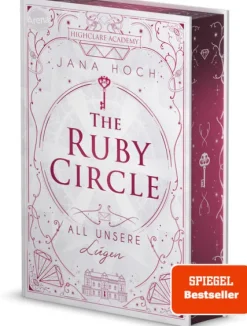 Arena Verlag GmbH The Ruby Circle (2). All unsere Lügen