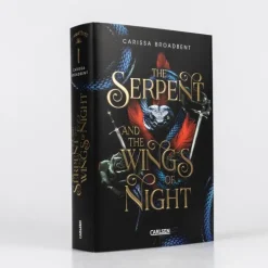 Carlsen Verlag GmbH The Serpent and the Wings of Night (Crowns of Nyaxia 1) Clearance