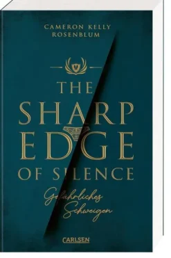 Carlsen Verlag GmbH The Sharp Edge of Silence - Gefährliches Schweigen Discount
