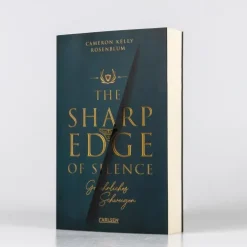 Carlsen Verlag GmbH The Sharp Edge of Silence - Gefährliches Schweigen Discount
