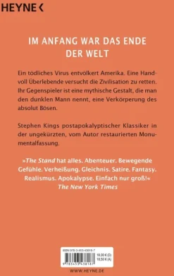 The Stand - Das letzte Gefecht-Heyne Taschenbuch Outlet