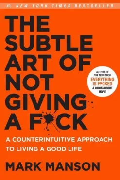 The Subtle Art of Not Giving a F*ck-Harper Collins Publ. USA Clearance