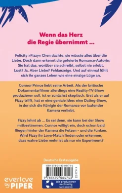 Piper Verlag GmbH The True Love Experiment - Sie sucht im Fernsehen nach Mr Right, dabei steht er hinter der Kamera Hot
