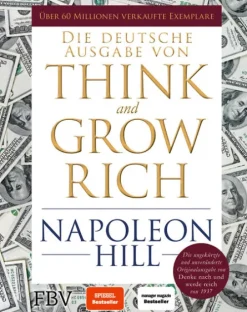 Think and Grow Rich - Deutsche Ausgabe-Finanzbuch Verlag New