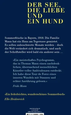 Kiepenheuer & Witsch GmbH Thomas Mann macht Ferien Sale