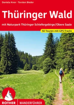 Bergverlag Rother Thüringer Wald Sale