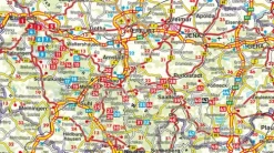 Bergverlag Rother Thüringer Wald Sale