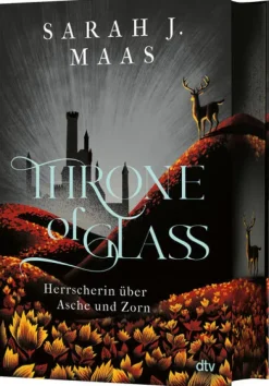 Throne of Glass - Herrscherin über Asche und Zorn-dtv Verlagsgesellschaft Outlet