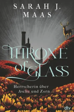 Throne of Glass - Herrscherin über Asche und Zorn-dtv Verlagsgesellschaft Outlet