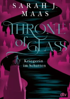 Throne of Glass - Kriegerin im Schatten-dtv Verlagsgesellschaft New