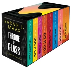 Throne of Glass Box Set (Paperback)-Bloomsbury UK Hot