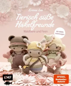 Edition Michael Fischer Tierisch süße Häkelfreunde - Waldtiere und Feen Clearance