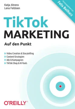 TikTok-Marketing - Auf den Punkt-dpunkt.Verlag Clearance