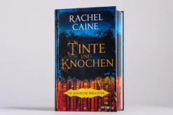 Heyne Verlag Tinte und Knochen - Die Magische Bibliothek New