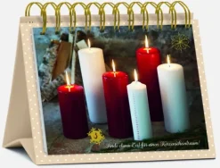 Tisch-Adventskalender "Zeit für 24 Atempausen"-Korsch Verlag GmbH