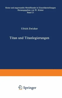 Springer Berlin Heidelberg Titan und Titanlegierungen Hot