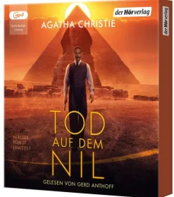 Tod auf dem Nil-Hoerverlag DHV Der Sale