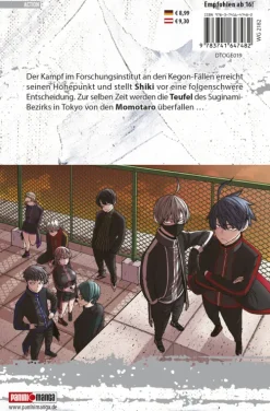 Togen Anki - Teufelsblut 19-Panini Verlags GmbH