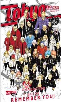 Carlsen Verlag GmbH Tokyo Revengers: Character Guide 4 Outlet