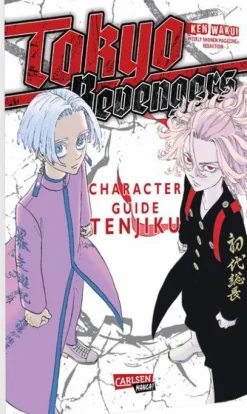 Carlsen Verlag GmbH Tokyo Revengers: Character Guide 3 Clearance