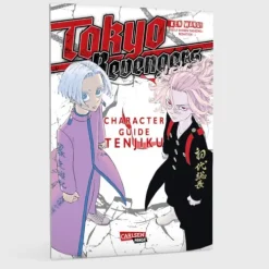 Carlsen Verlag GmbH Tokyo Revengers: Character Guide 3 Clearance